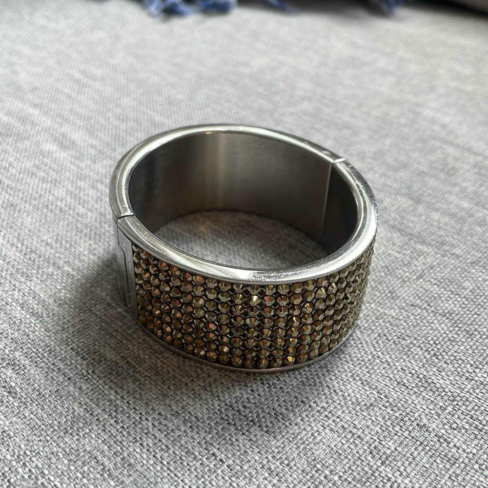 Swarovski Intervalle Bangle Large Crystal